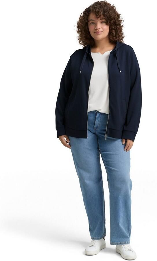 TOM TAILOR MY TRUE ME Capuchonsweatvest - Foto 4