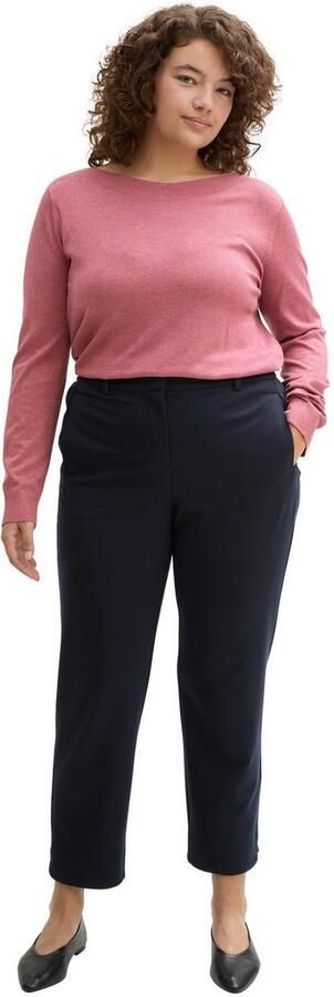 TOM TAILOR MY TRUE ME Gebreide trui met boothals - Foto 4