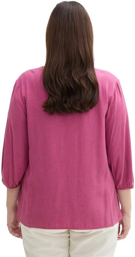 TOM TAILOR MY TRUE ME Klassieke blouse met 3 4-mouwen - Foto 2