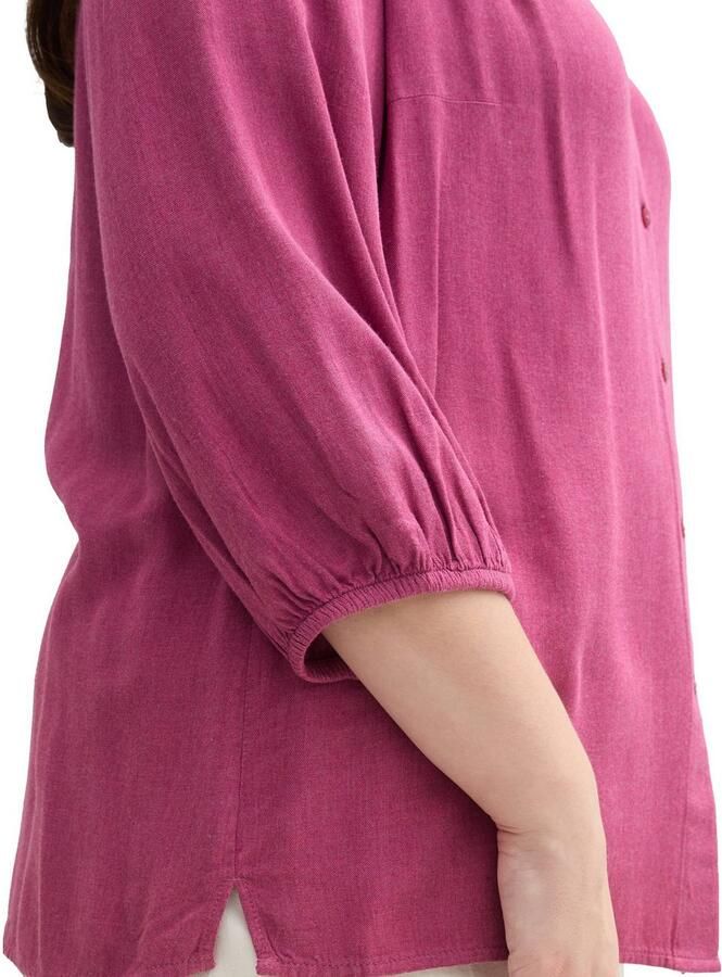 TOM TAILOR MY TRUE ME Klassieke blouse met 3 4-mouwen