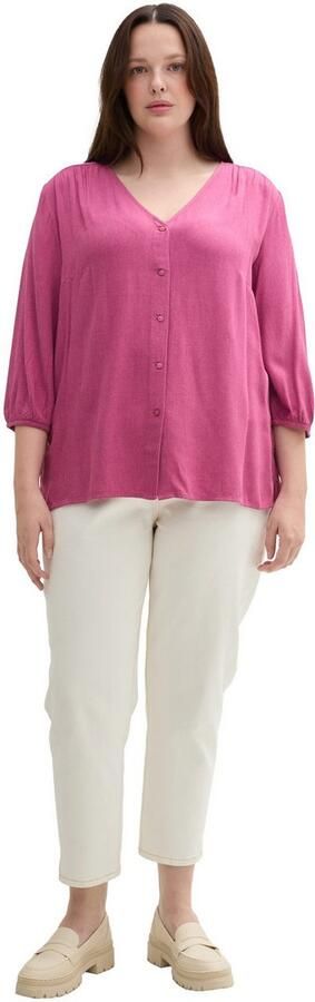 TOM TAILOR MY TRUE ME Klassieke blouse met 3 4-mouwen - Foto 3