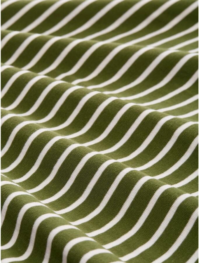 TOM TAILOR MY TRUE ME Shirt met lange mouwen met streepdessin - Foto 3