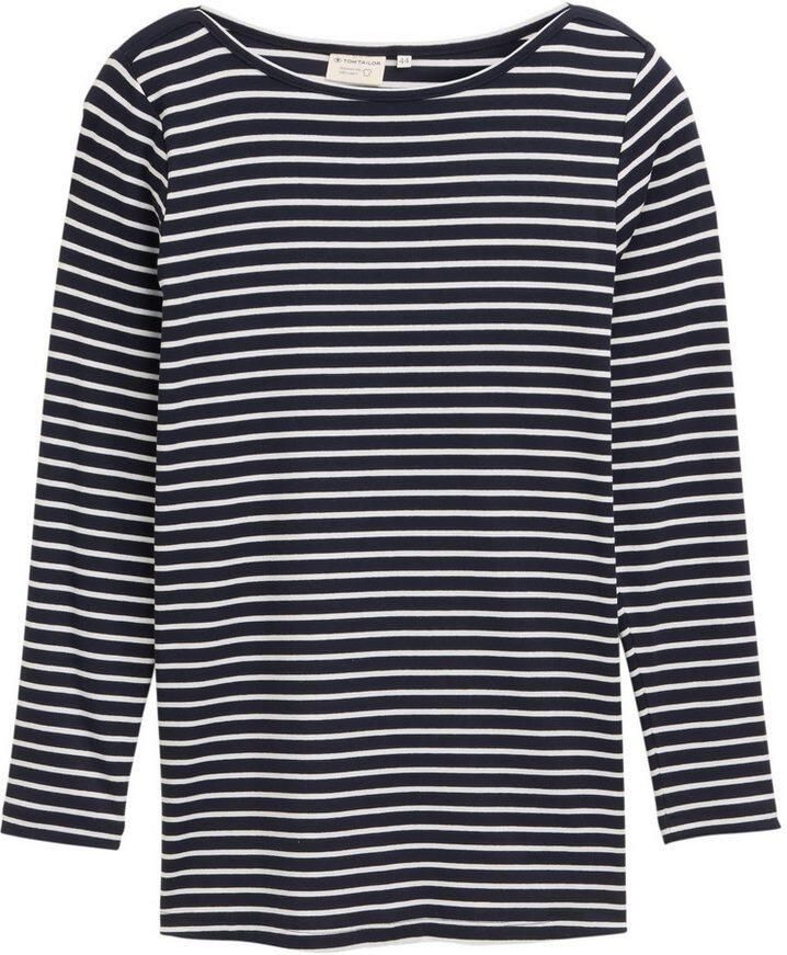 TOM TAILOR MY TRUE ME Shirt met lange mouwen met streepdessin