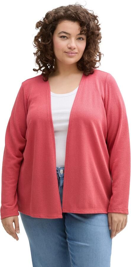 TOM TAILOR MY TRUE ME Shirt met lange mouwen voor open - Foto 6