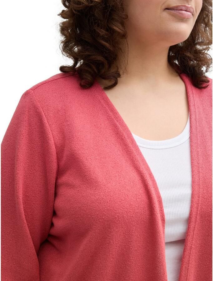 TOM TAILOR MY TRUE ME Shirt met lange mouwen voor open