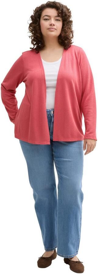 TOM TAILOR MY TRUE ME Shirt met lange mouwen voor open - Foto 5