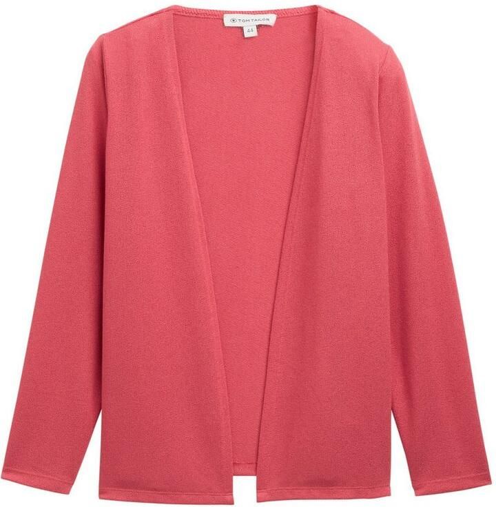 TOM TAILOR MY TRUE ME Shirt met lange mouwen voor open - Foto 3