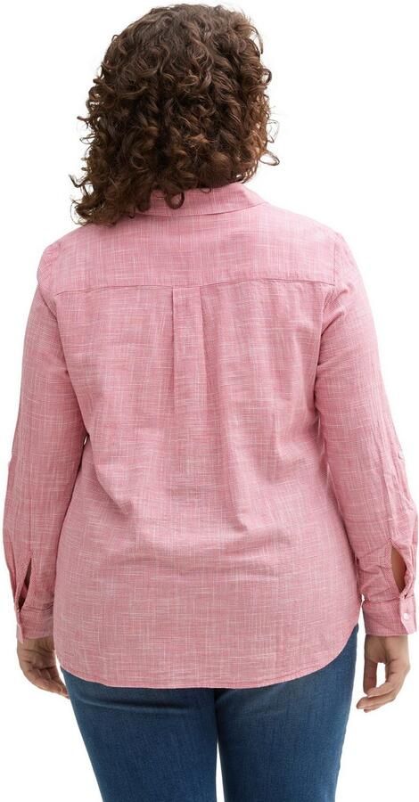 TOM TAILOR MY TRUE ME Shirtblouse met opgestikte borstzakken - Foto 4