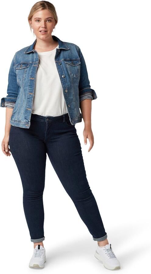 TOM TAILOR MY TRUE ME Skinny fit jeans in een klassiek 5-pocketsmodel - Foto 9