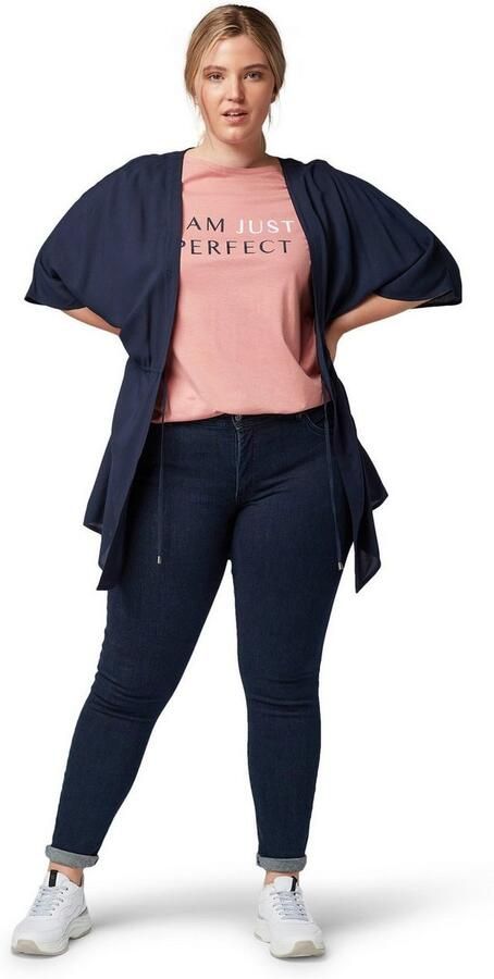 TOM TAILOR MY TRUE ME Skinny fit jeans in een klassiek 5-pocketsmodel - Foto 6