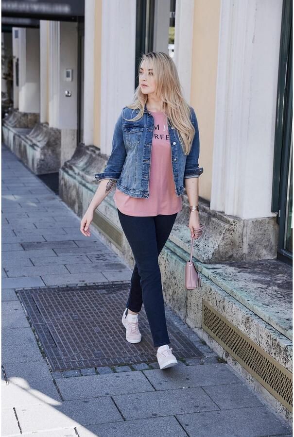 TOM TAILOR MY TRUE ME Skinny fit jeans in een klassiek 5-pocketsmodel - Foto 3