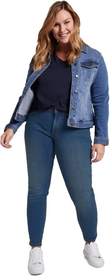 TOM TAILOR MY TRUE ME Skinny fit jeans in een klassiek 5-pocketsmodel - Foto 11