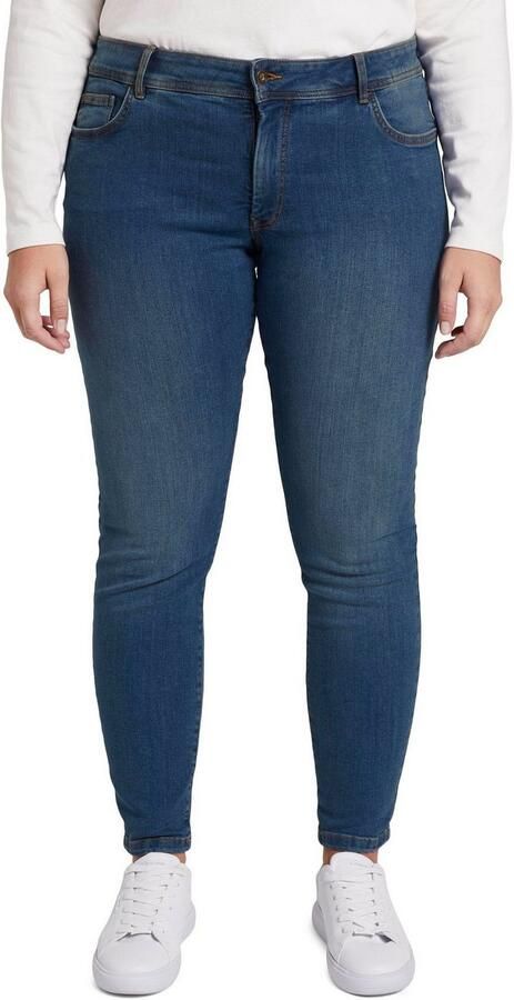TOM TAILOR MY TRUE ME Skinny fit jeans in een klassiek 5-pocketsmodel - Foto 8