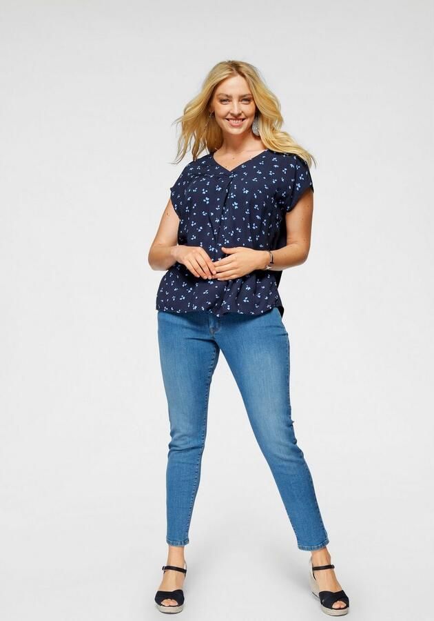 TOM TAILOR MY TRUE ME Skinny fit jeans in een klassiek 5-pocketsmodel - Foto 3