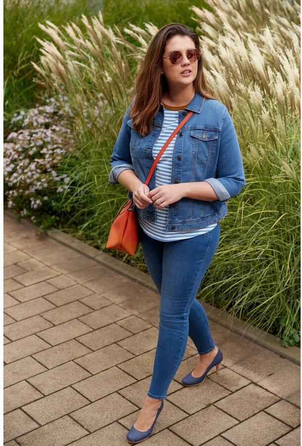 TOM TAILOR MY TRUE ME Skinny fit jeans in een klassiek 5-pocketsmodel - Foto 7