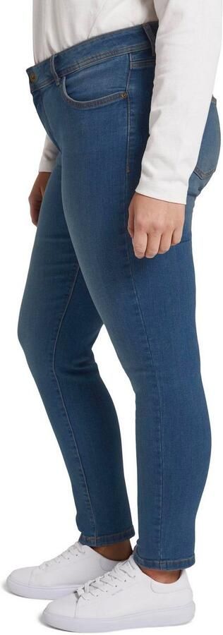 TOM TAILOR MY TRUE ME Skinny fit jeans in een klassiek 5-pocketsmodel - Foto 10