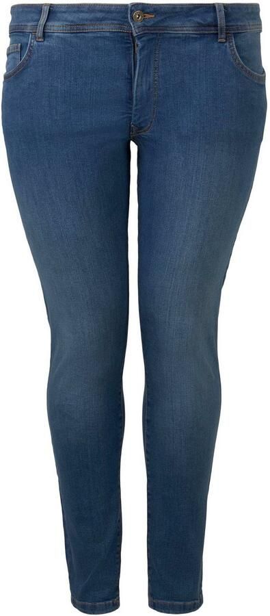 TOM TAILOR MY TRUE ME Skinny fit jeans in een klassiek 5-pocketsmodel - Foto 9