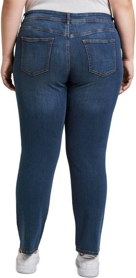 Tom Tailor My True Me slim fit jeans mid stone blue - Foto 4