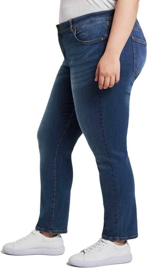 Tom Tailor My True Me slim fit jeans mid stone blue - Foto 3