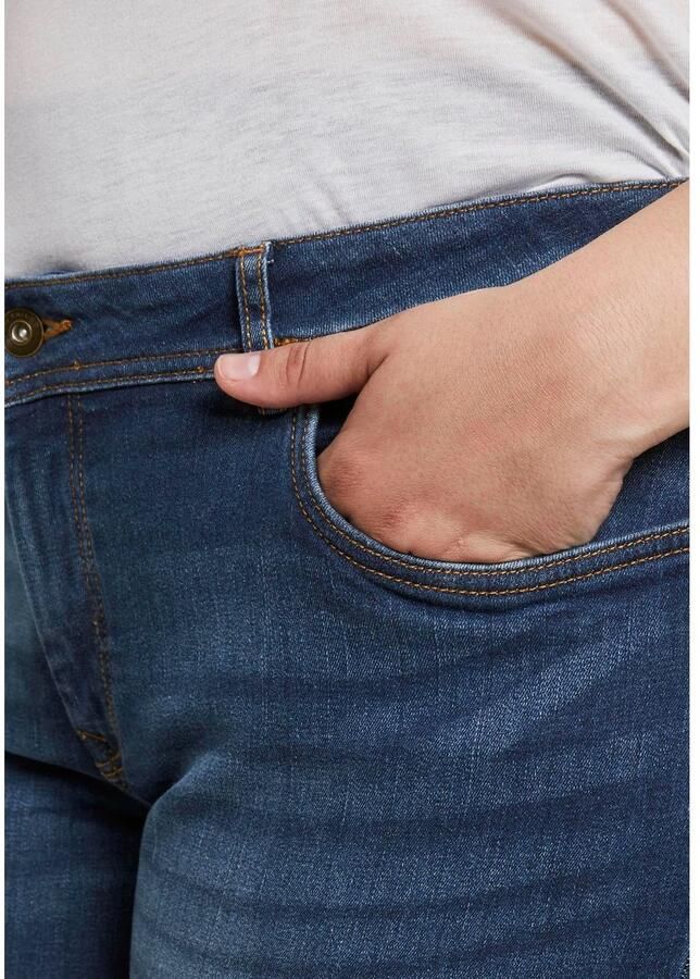 Tom Tailor My True Me slim fit jeans mid stone blue