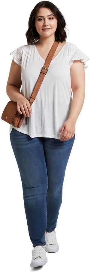 Tom Tailor My True Me slim fit jeans mid stone blue - Foto 7