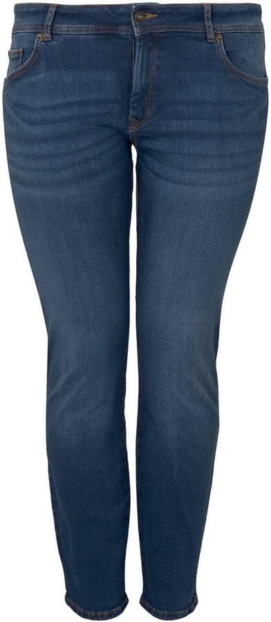 Tom Tailor My True Me slim fit jeans mid stone blue - Foto 5