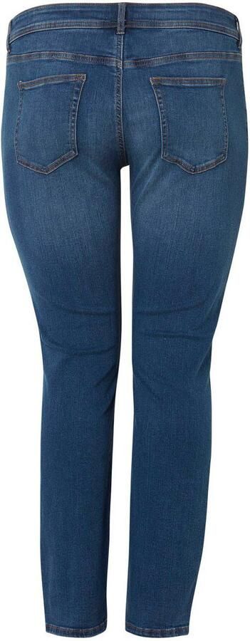 Tom Tailor My True Me slim fit jeans mid stone blue - Foto 6