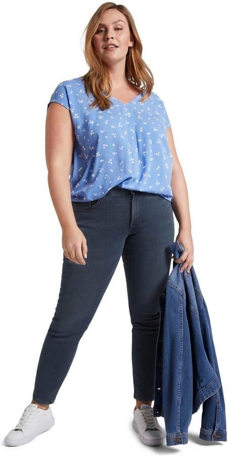 Tom Tailor Plus SIZE slim fit jeans met stretch - Foto 5