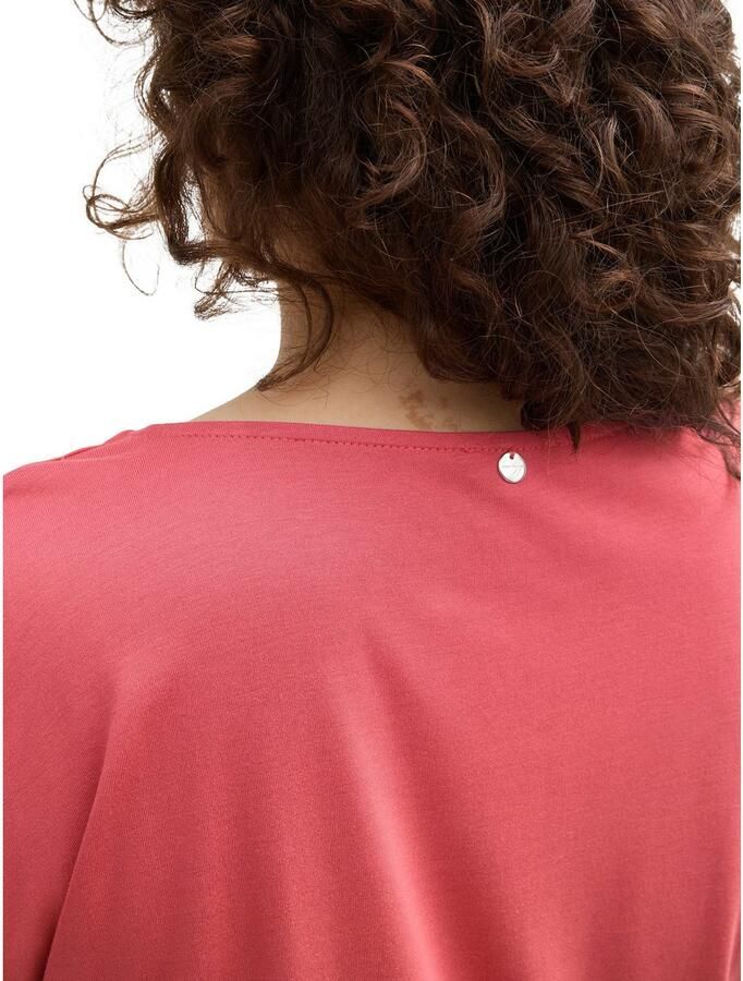 TOM TAILOR MY TRUE ME T-shirt met splitje