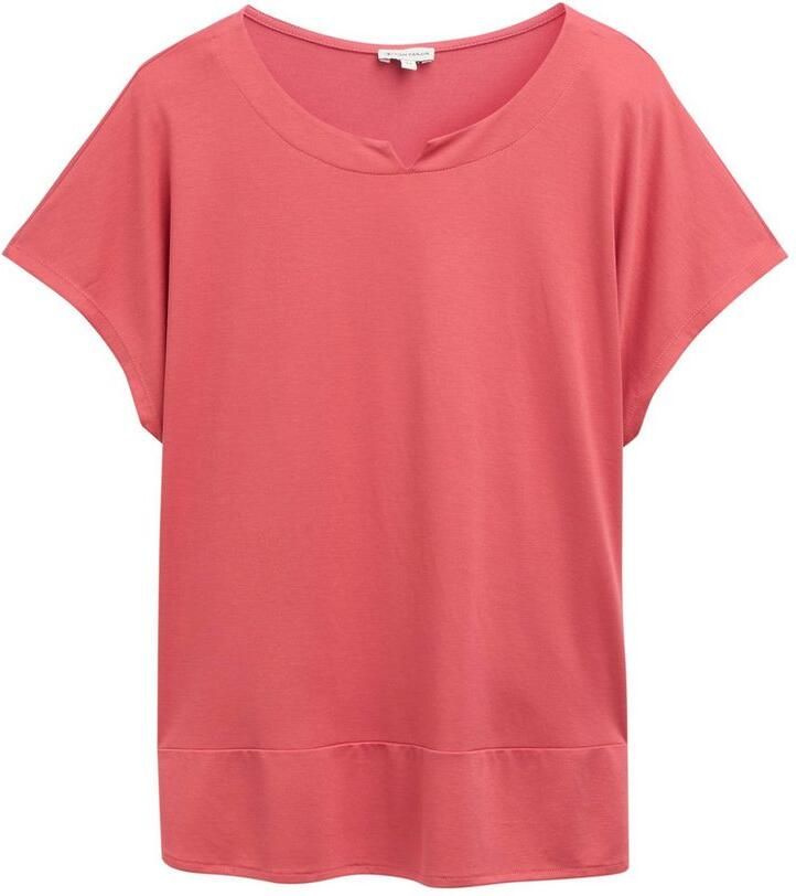 TOM TAILOR MY TRUE ME T-shirt met splitje - Foto 3