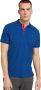 Tom Tailor Klassiek Poloshirt met Logo Borduursel Blue Heren - Thumbnail 2