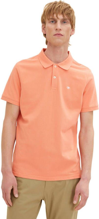 Tom Tailor Poloshirt Herren Poloshirt met geborduurd logo