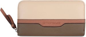 Tom Tailor Portemonnee JULE Long zip wallet met praktische indeling