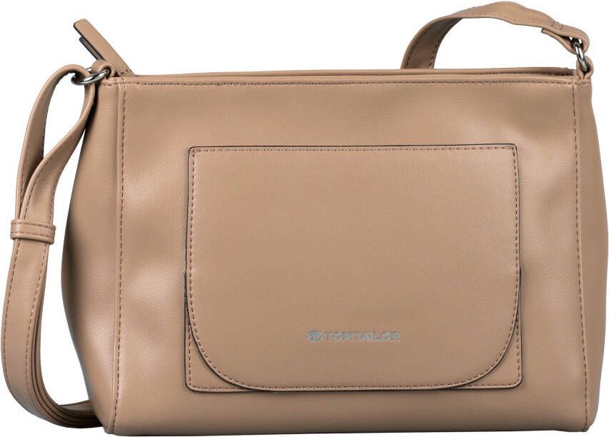 Tom Tailor Schoudertas EMILIE Cross bag M met ritsvak achter