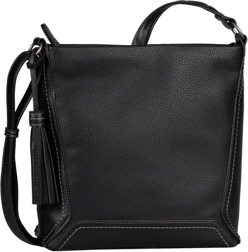 Tom Tailor Schoudertas Isa Cross bag M met ruim hoofdvak