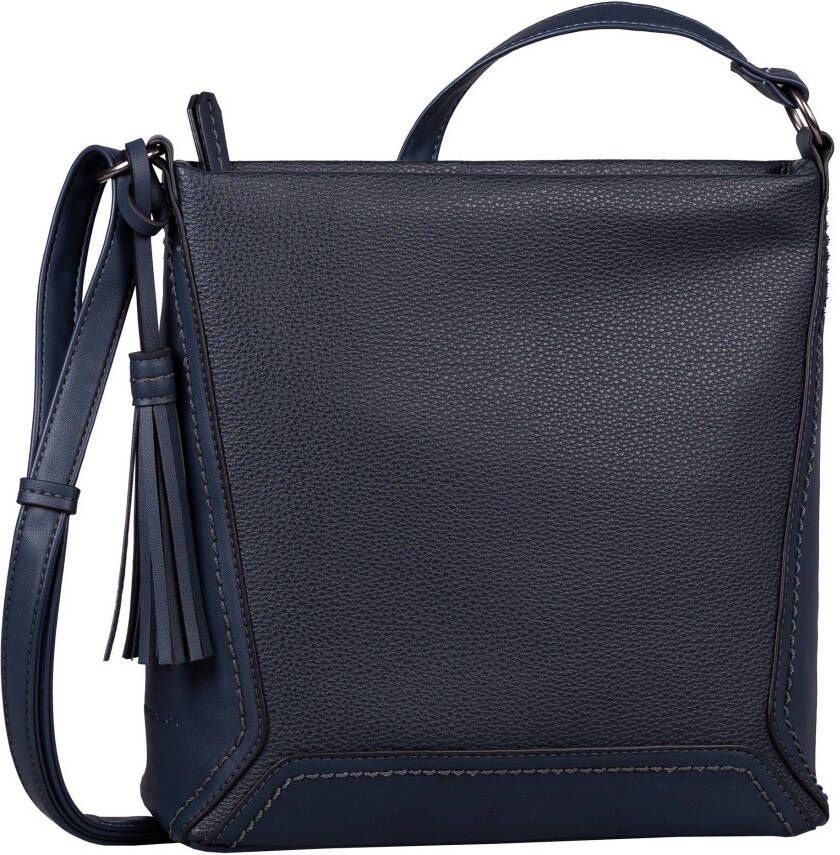 Tom Tailor Schoudertas Isa Cross bag M met ruim hoofdvak