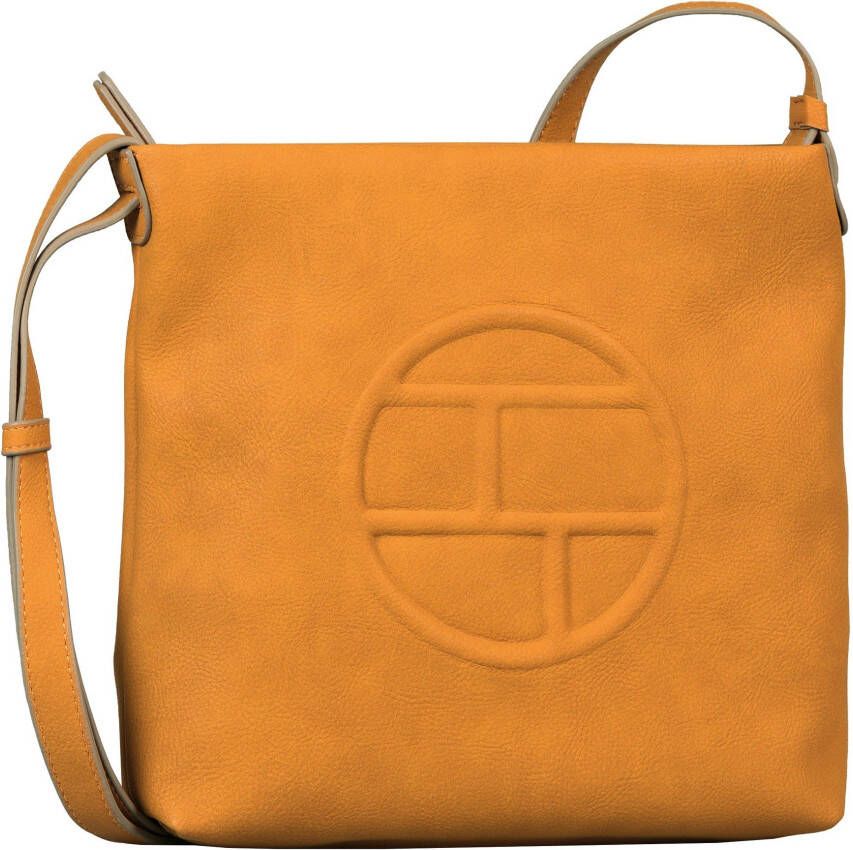Tom Tailor Schoudertas ROSABEL Cross bag M in een eenvoudige look