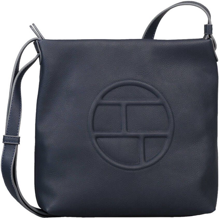 Tom Tailor Schoudertas ROSABEL Cross bag M in een eenvoudige look
