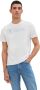 Tom Tailor T-shirt met statementprint model 'printed crewneck' - Thumbnail 1