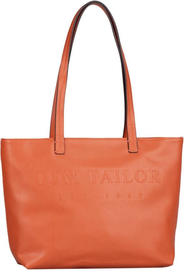 Tom Tailor Shopper RENEE Zip Shopper XL in eenvoudig design