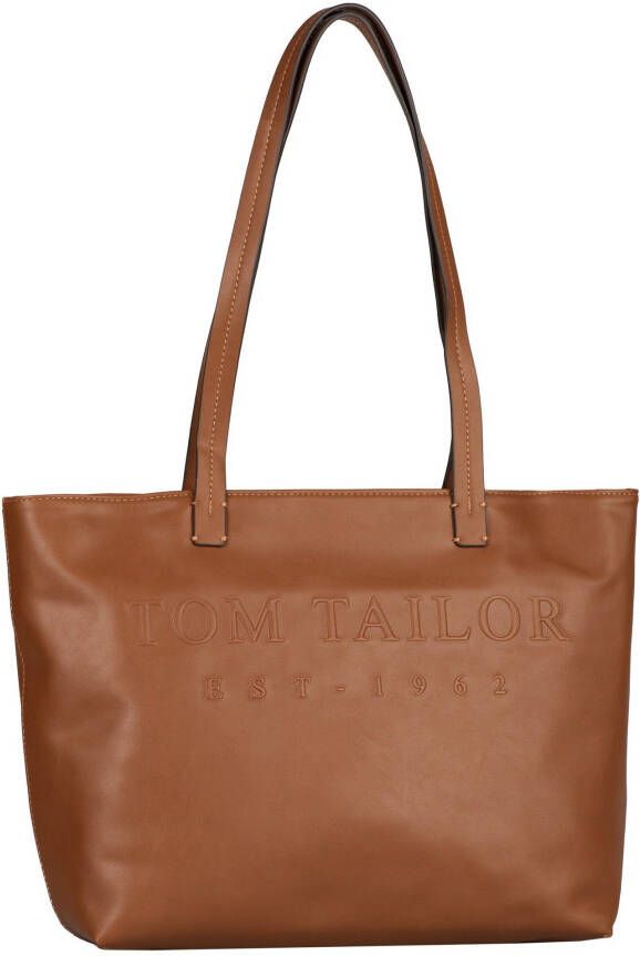 Tom Tailor Shopper RENEE Zip Shopper XL in eenvoudig design