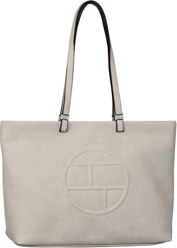 Tom Tailor Shopper ROSABEL Zip shopper L met ritsvak achter