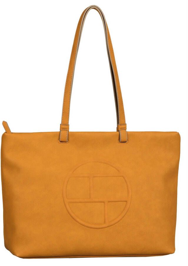 Tom Tailor Shopper ROSABEL Zip shopper L met ritsvak achter