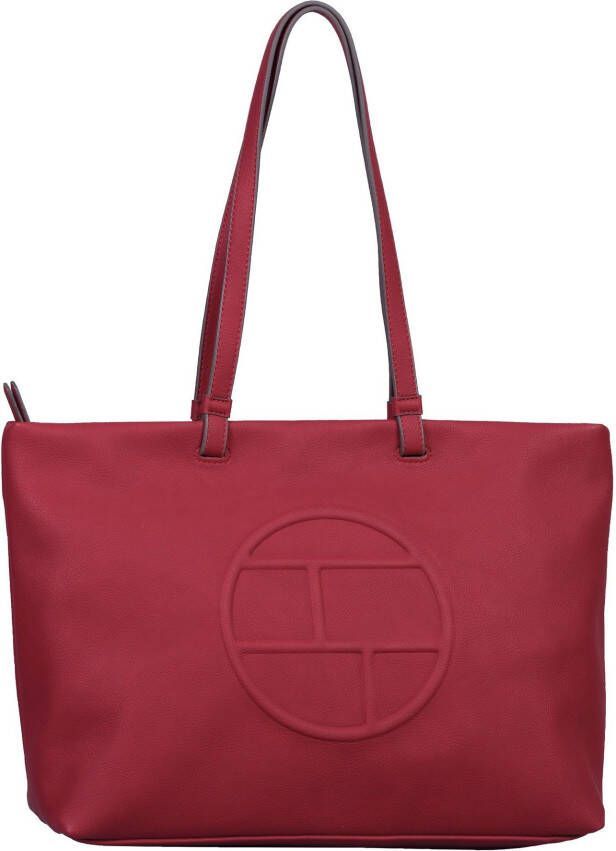 Tom Tailor Shopper ROSABEL Zip shopper L met ritsvak achter