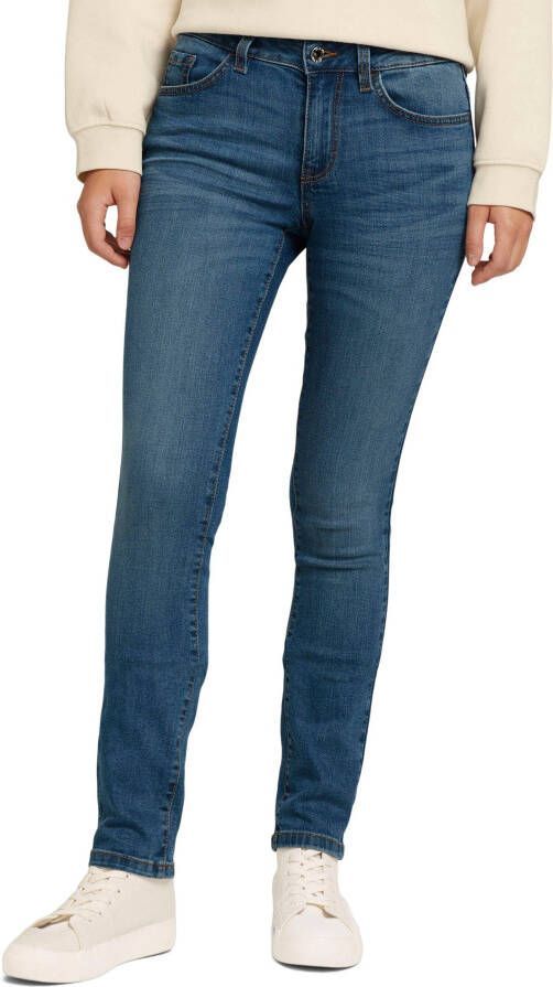 Tom Tailor Slim fit jeans dames denim hipster