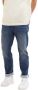 Tom Tailor Slim fit jeans in donkere wassing - Thumbnail 1