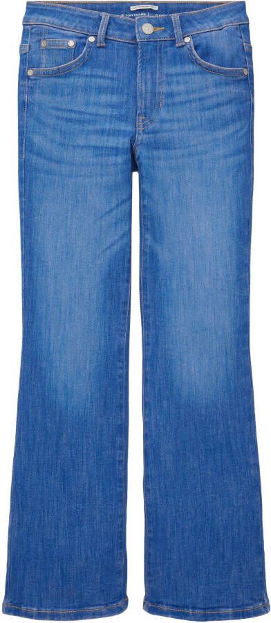 Tom Tailor Straight jeans met authentieke wassing