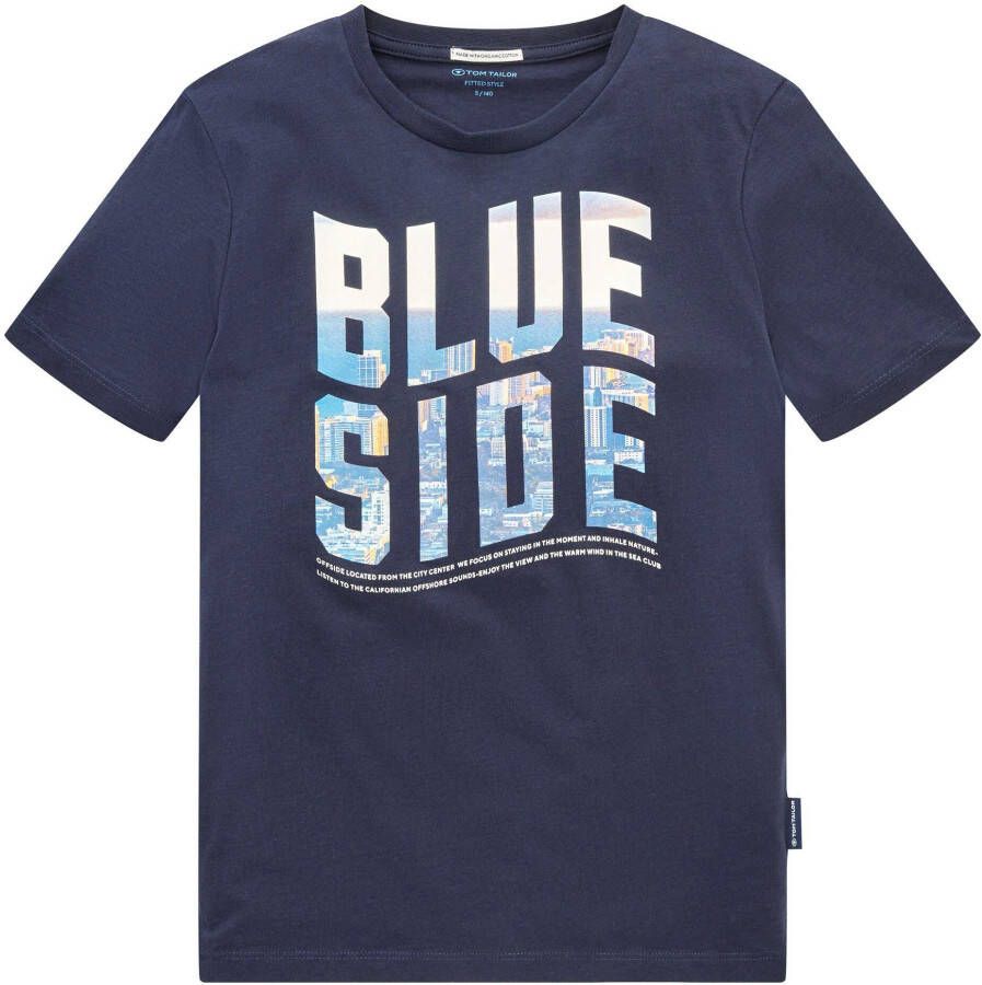 Tom Tailor T-shirt met motiefprint