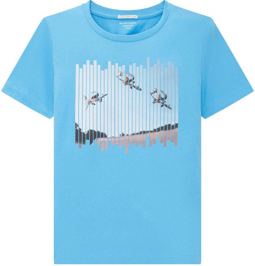 Tom Tailor T-shirt met motiefprint