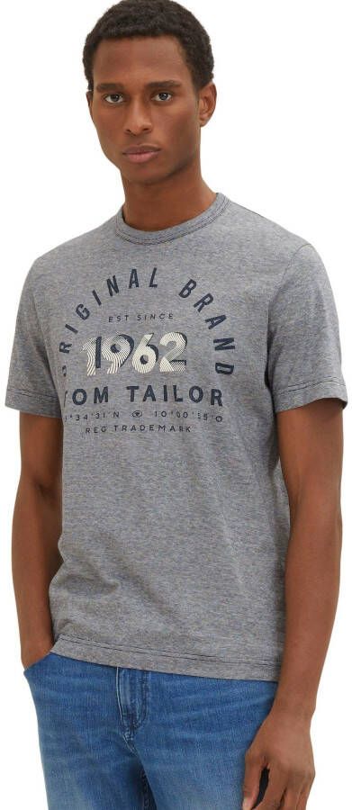 Tom Tailor T-shirt met een ronde hals